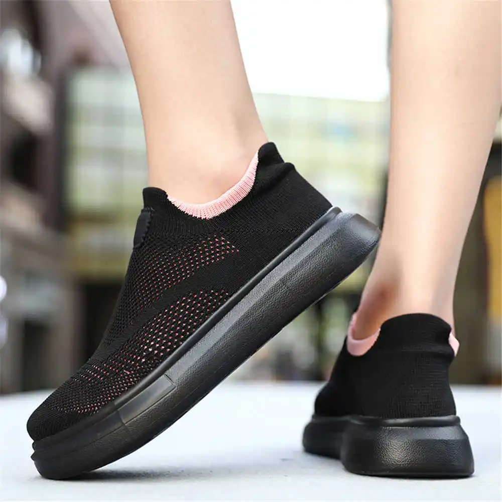 Platform Stockings Brown Shoes - Travel Accessories Vietnam review and price