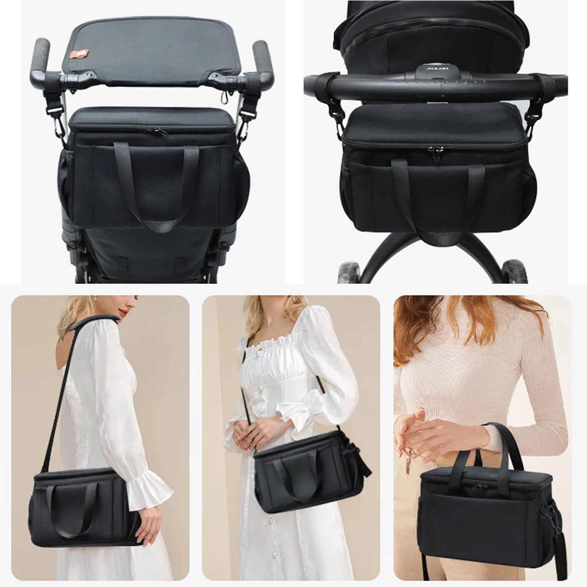 Stroller Organizer Bags Mummy  - Travel Accessories For 3 Year Old review and price