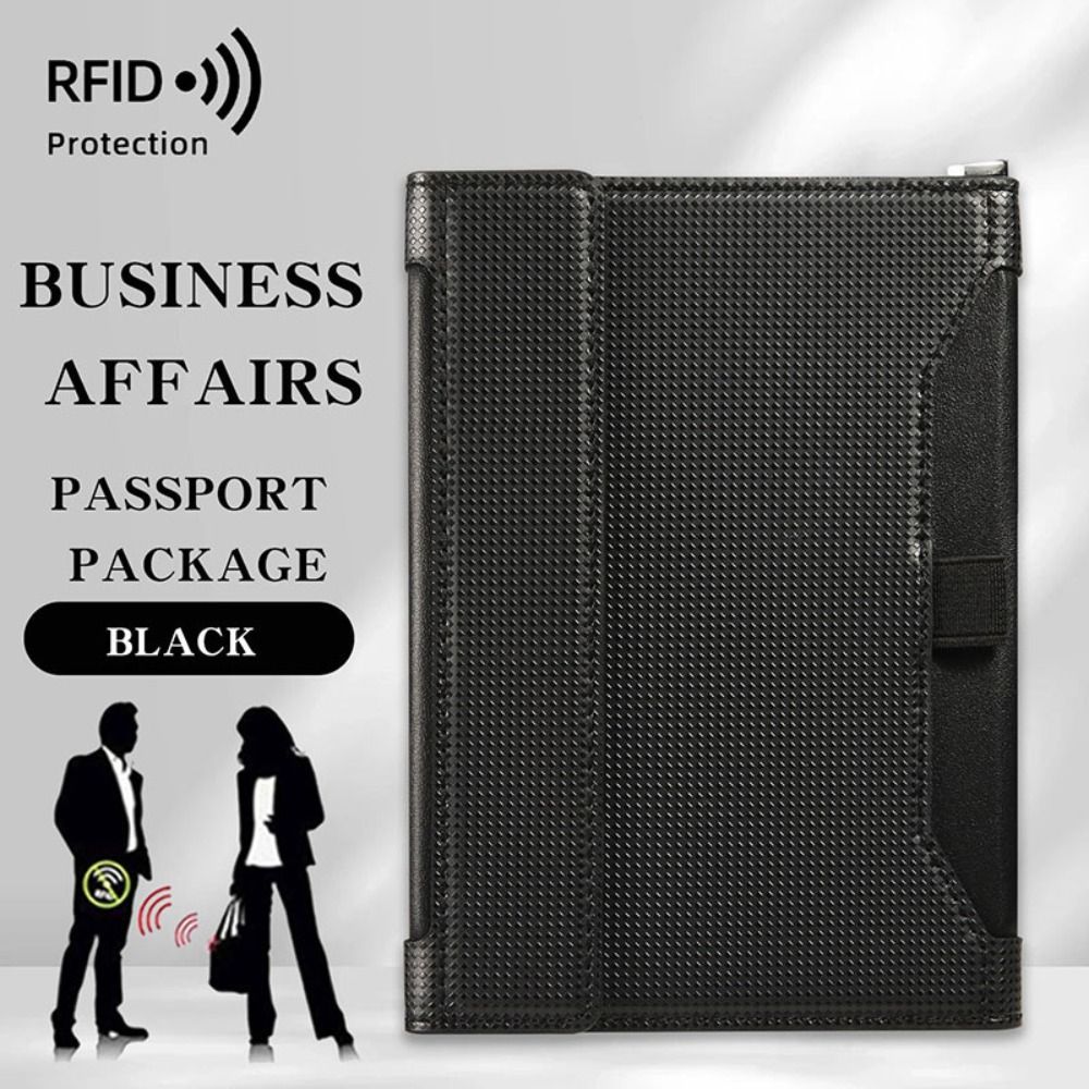 Solid Color Passport Holder RF - Travel Accessories Rfid review and price