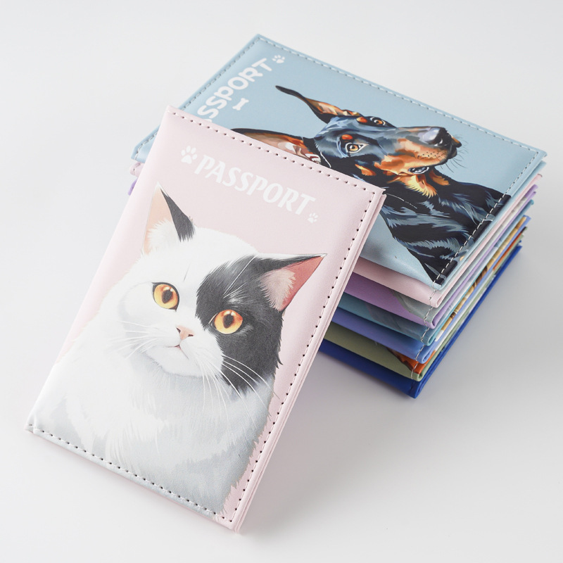 2025 UV Color Printing Cute Pe - Travel Accessories Passport Holder review and price
