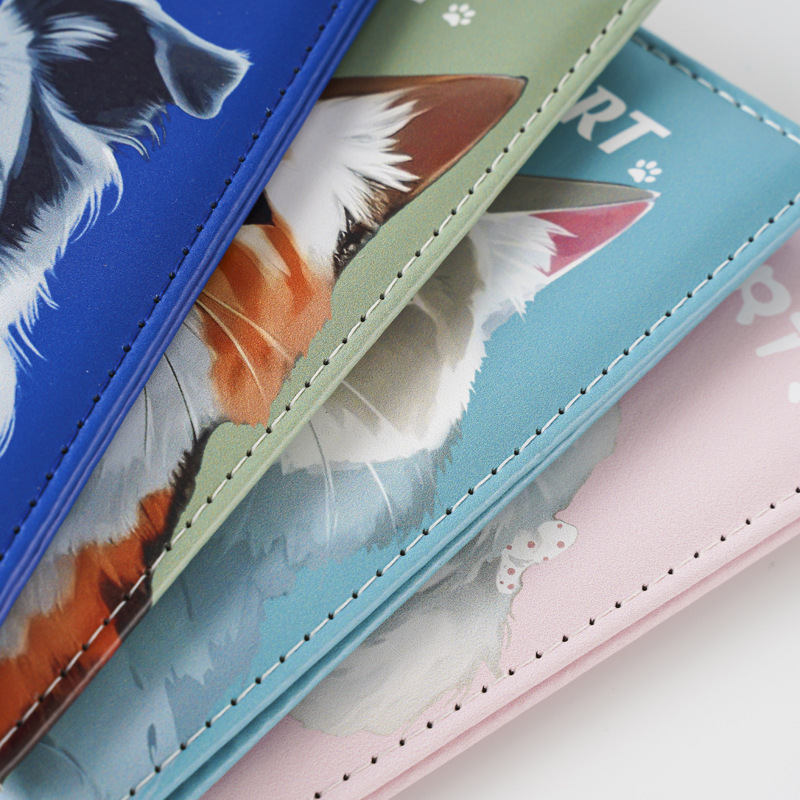 2025 UV Color Printing Cute Pe - Travel Accessories Passport Holder review and price