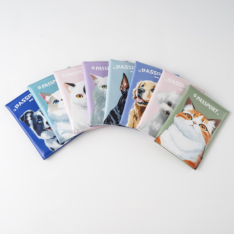 2025 UV Color Printing Cute Pe - Travel Accessories Passport Holder review and price
