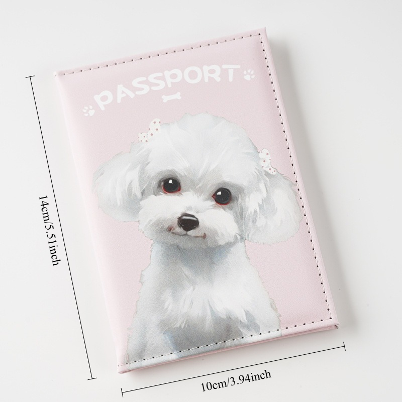2025 UV Color Printing Cute Pe - Travel Accessories Passport Holder review and price