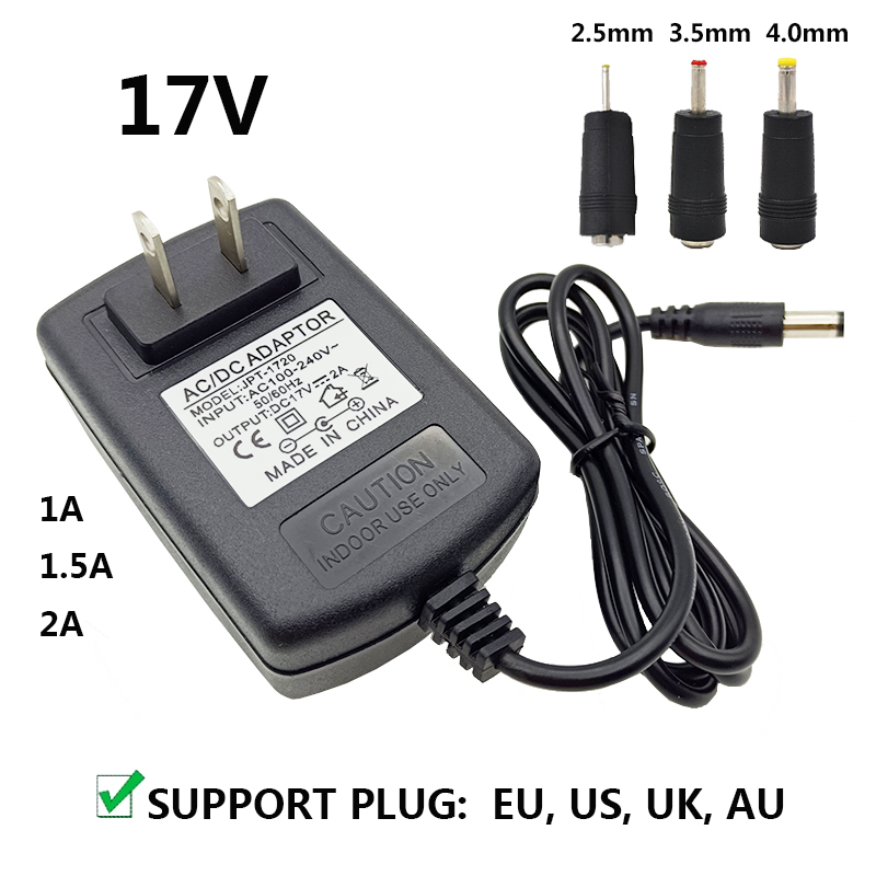 DC17V 17V 2A AC DC Power Suppl - Travel Accessories Uk review and price