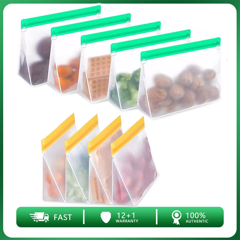 Reusable Food Storage Bag Upgr - Reusable Zip Bag review and price