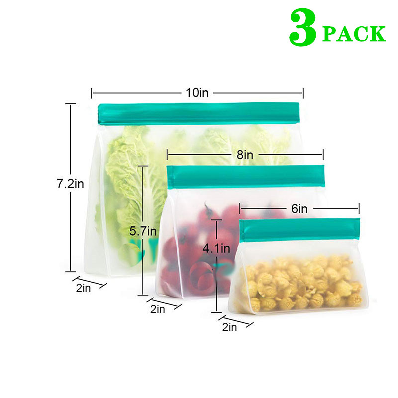 Reusable Food Storage Bag Upgr - Reusable Zip Bag review and price