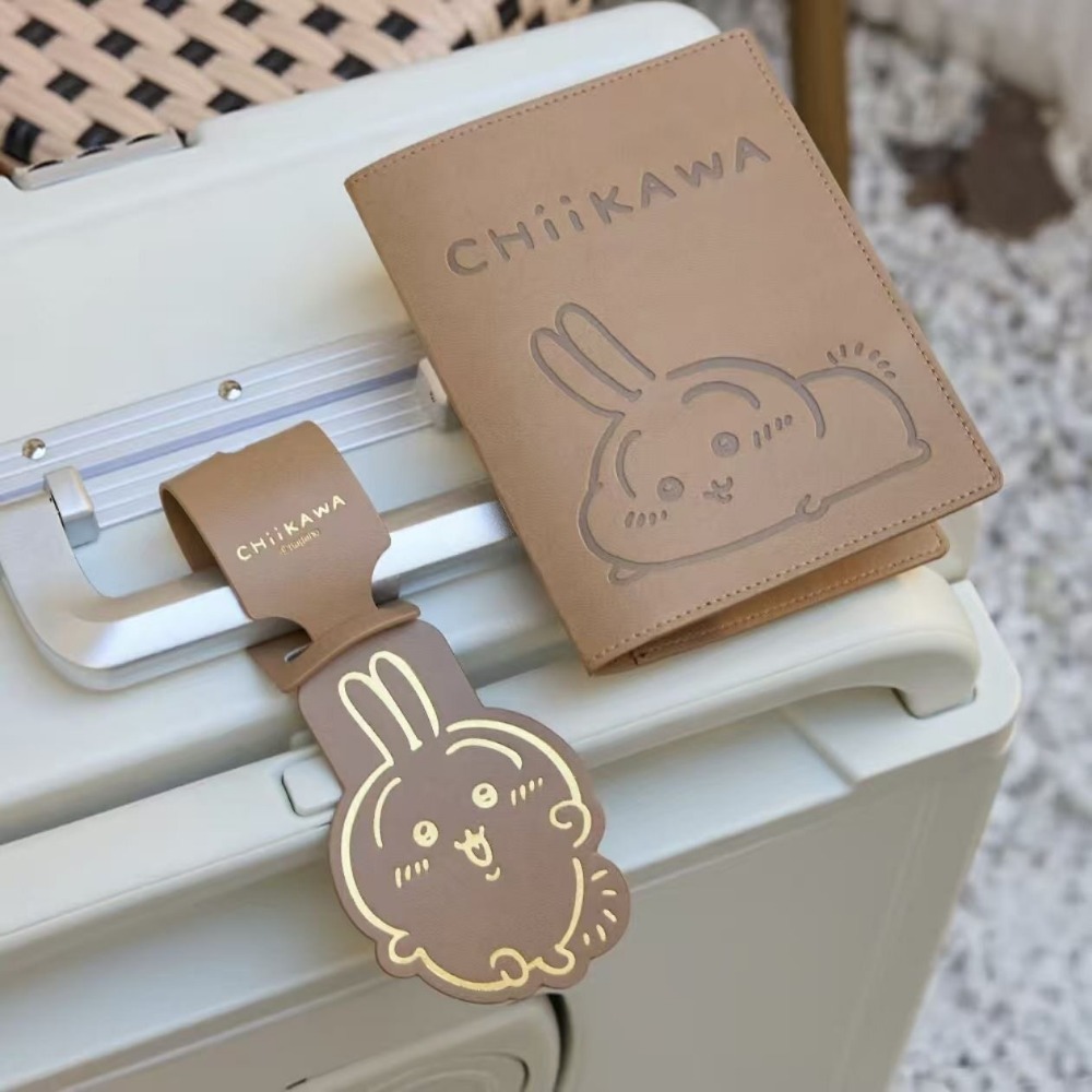 Chiikawa & Usagi Luggage Tag P - Travel Accessories For Japan Trip review and price