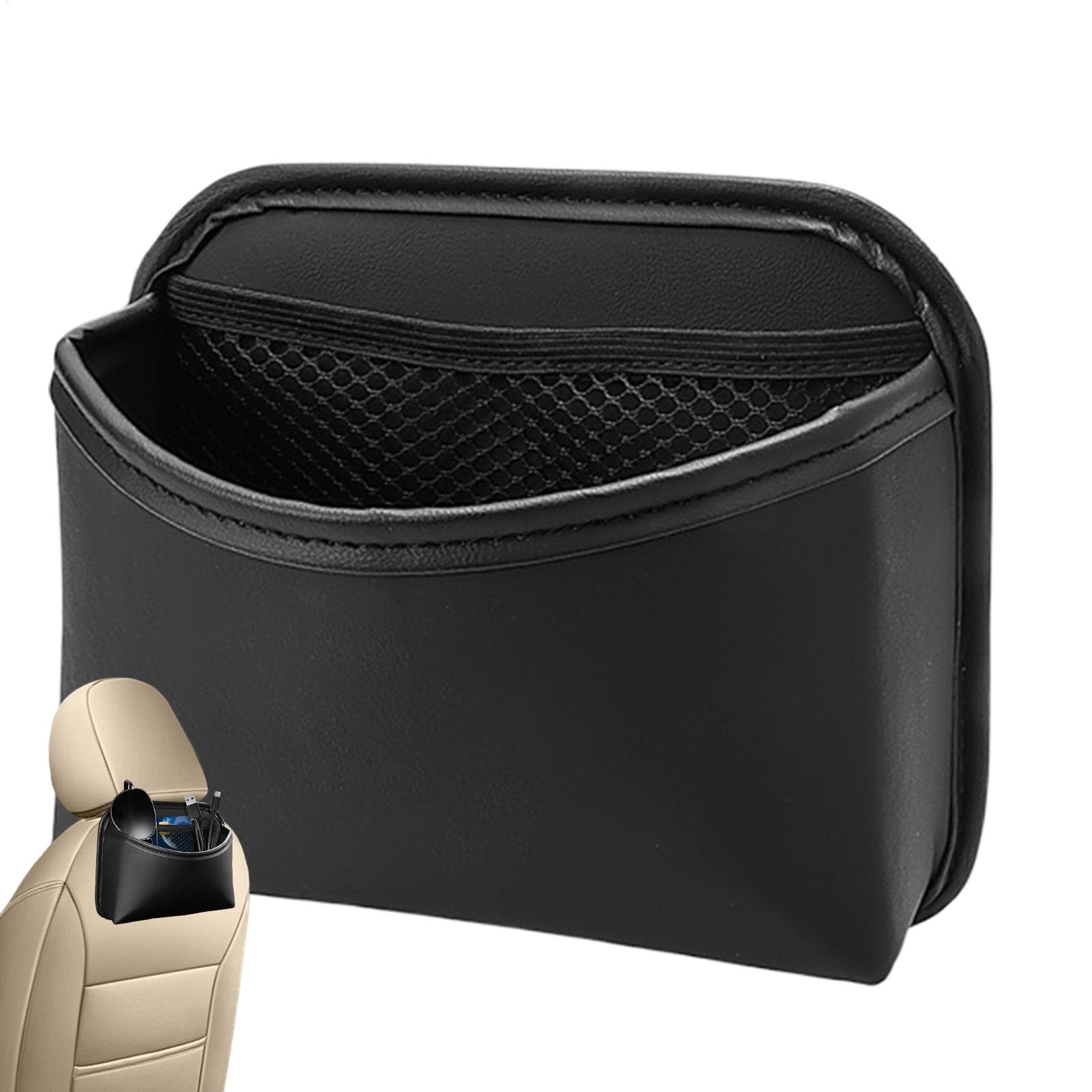 Car Seat Side Organizer PU Lea - Car Seat Travel Bag review and price