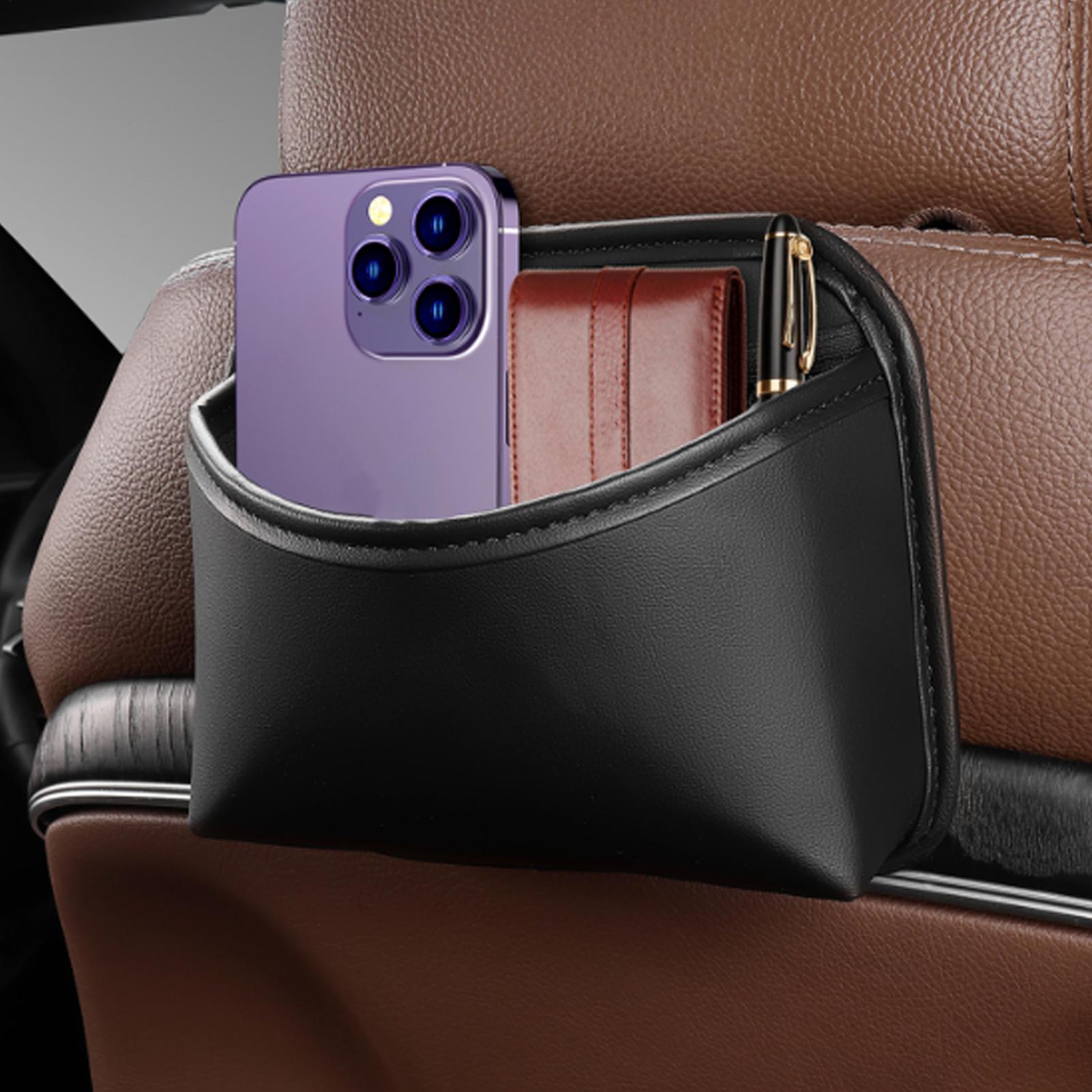 Car Seat Side Organizer PU Lea - Car Seat Travel Bag review and price
