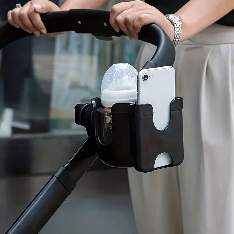 Anti Slip Pram Cup Holder 1Pc  - Travel Accessories For 3 Year Old review and price