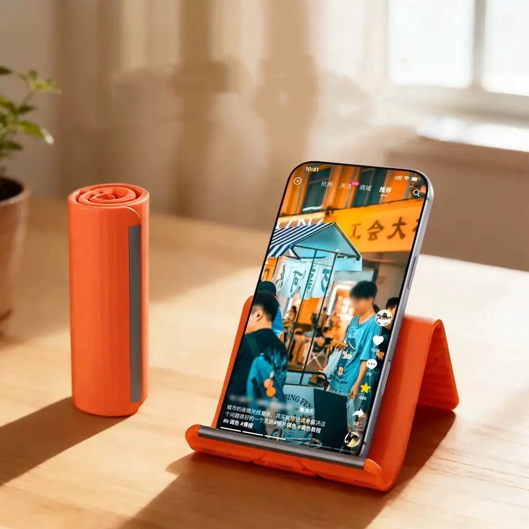 Lazy Portable Phone Stand Sili - Travel Accessories Deals review and price