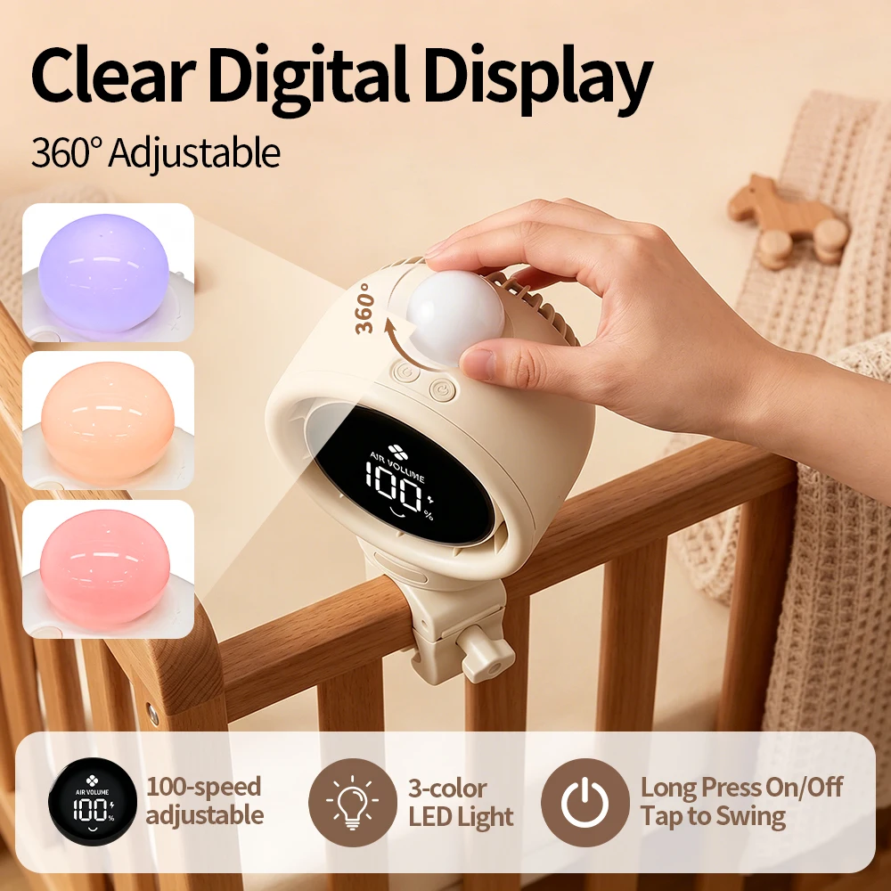 2026 New Portable Stroller Fan - Car Seat Travel Bag review and price