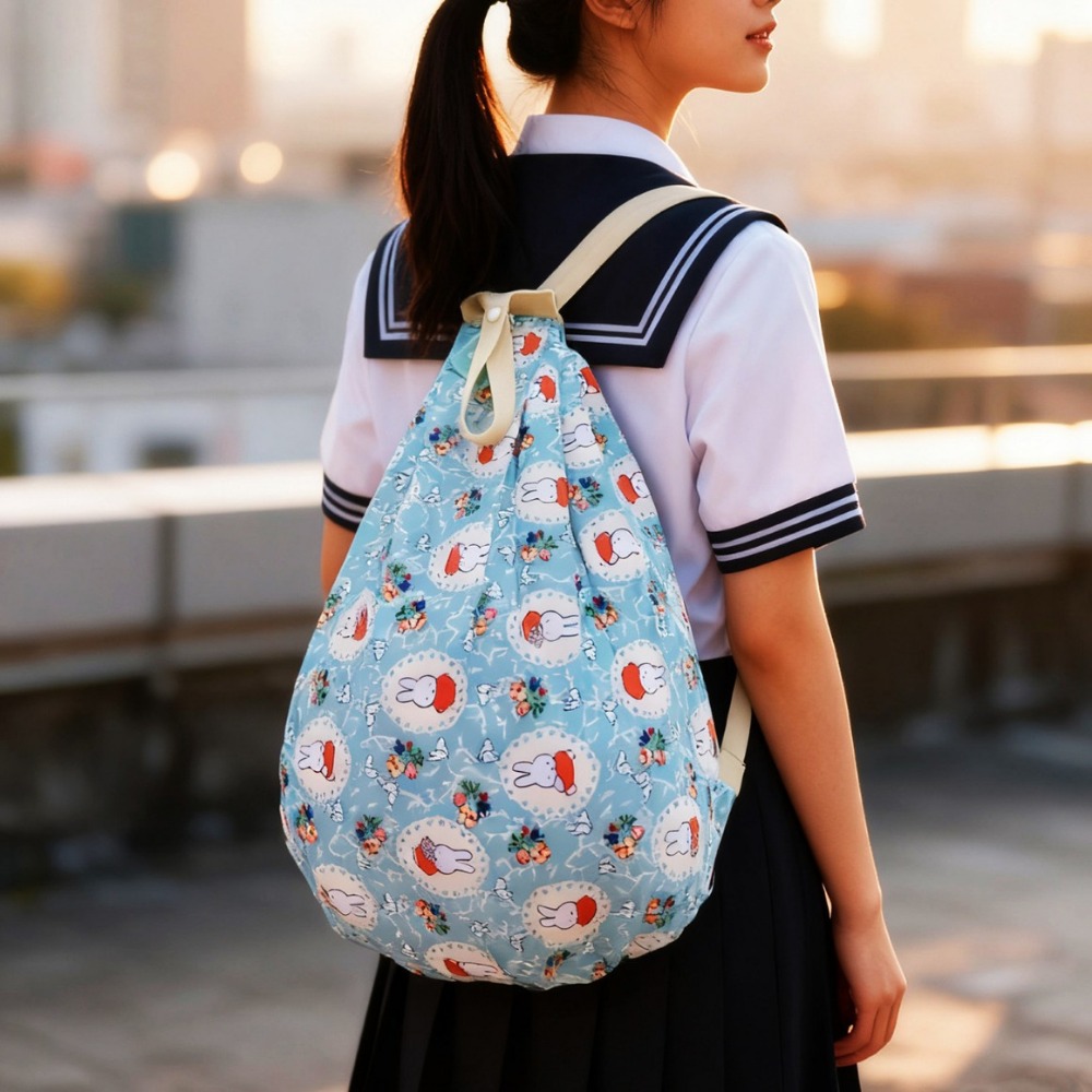 Cute Foldable Eco Friendly Bag - Travel Accessories For Japan Trip review and price