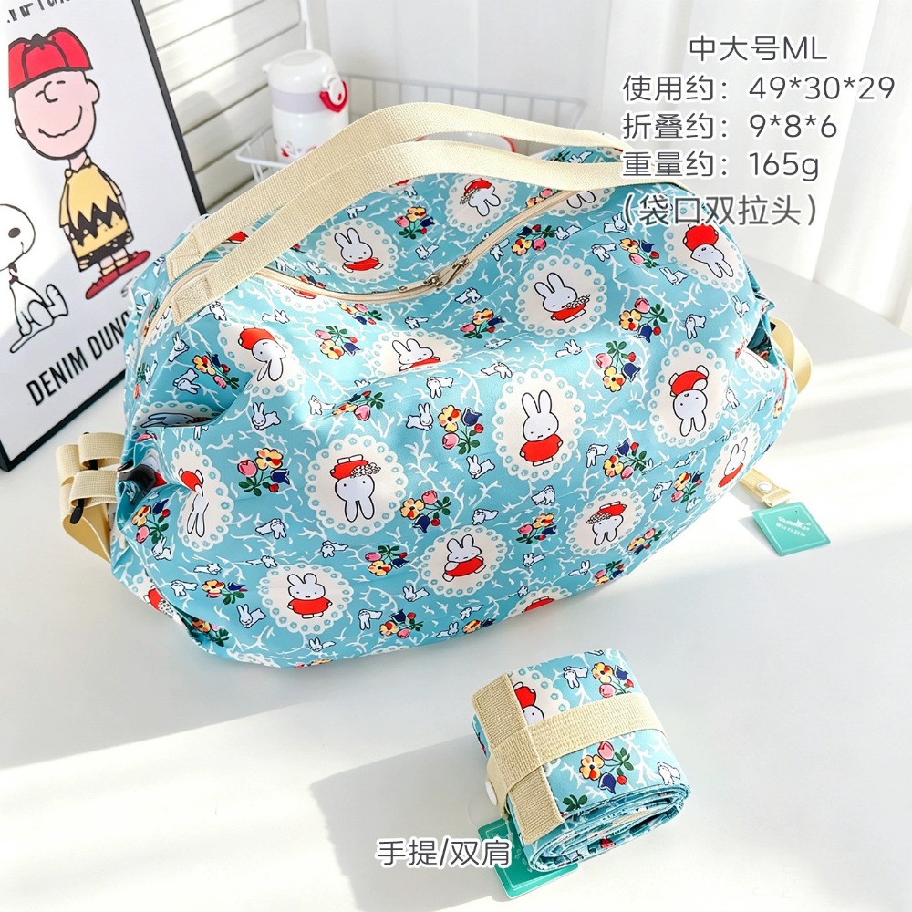 Cute Foldable Eco Friendly Bag - Travel Accessories For Japan Trip review and price