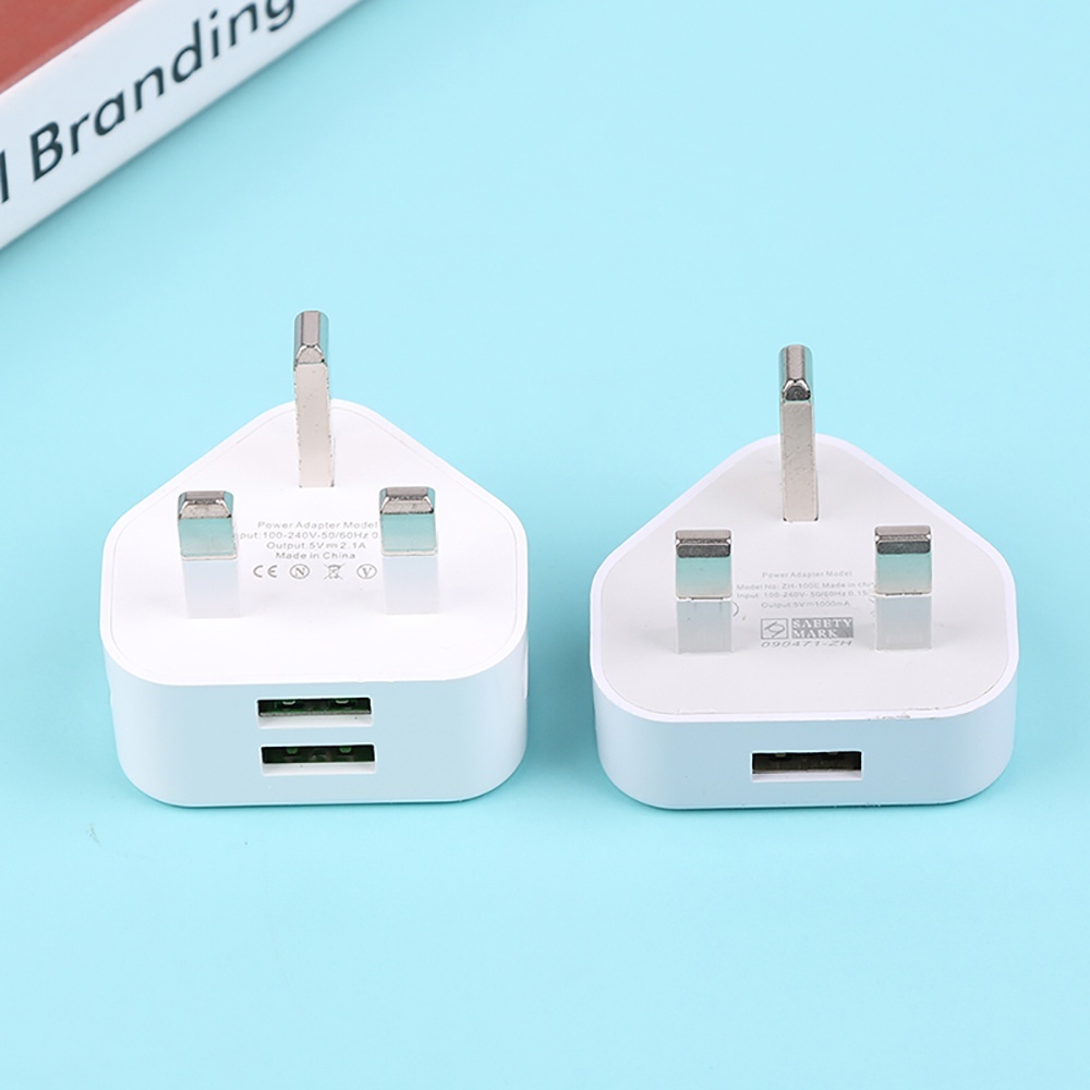 2in1 USB UK Plug 3 Pin Wall Ch - Travel Accessories Uk review and price