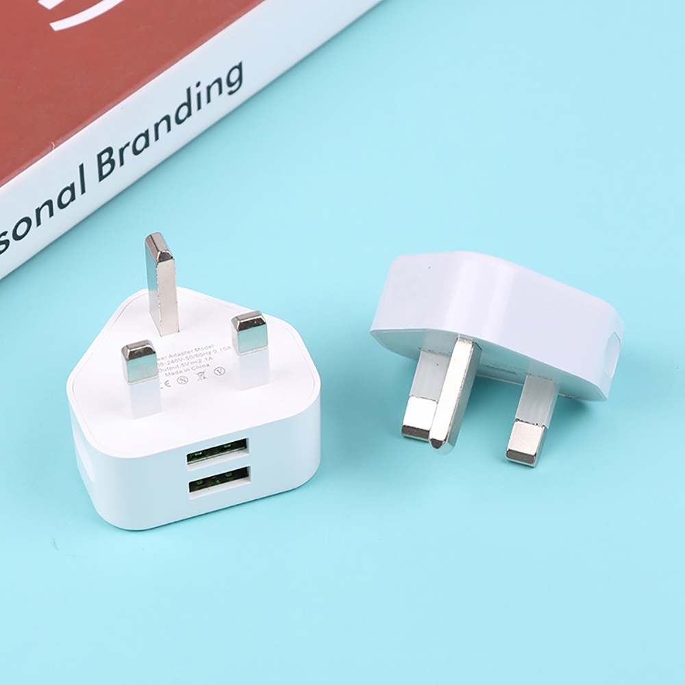 2in1 USB UK Plug 3 Pin Wall Ch - Travel Accessories Uk review and price