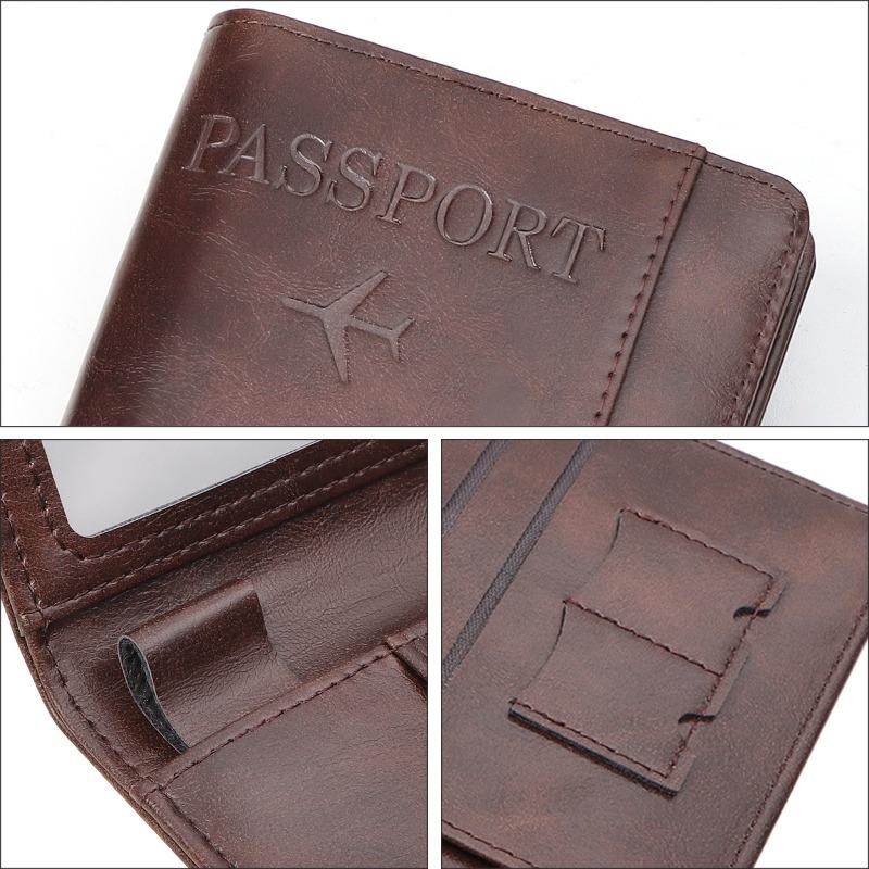 1PC Lightweight Passport Walle - Travel Accessories Rfid review and price